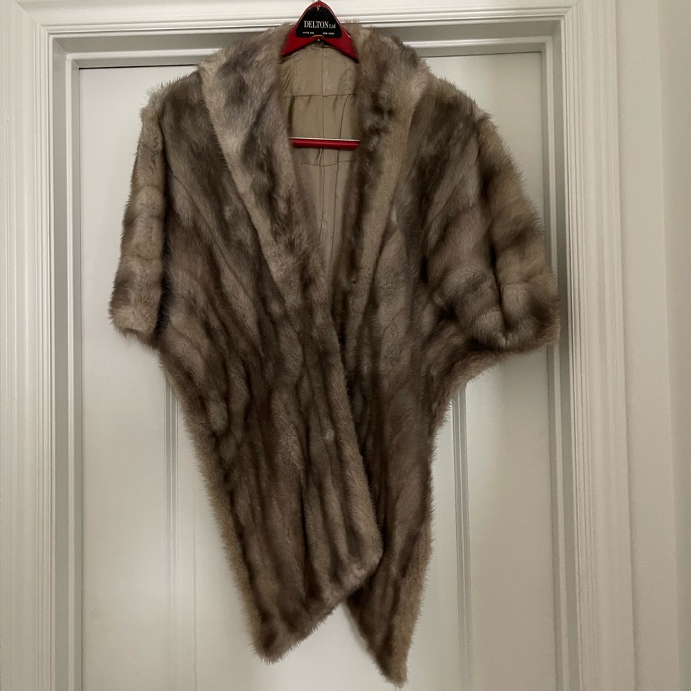 Mink stole